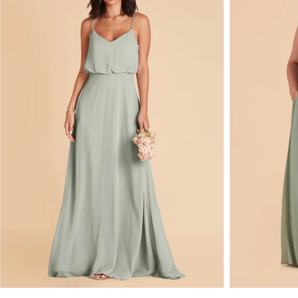 Birdy Grey Gwennie Dress in Sage Chiffon